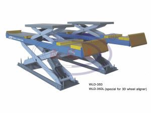 3.5 ٹی لفٹٹنگ کی صلاحیت 300B چھوٹے کینچی لفٹ الیکٹرک کنٹرول باکس اور 24 وی کی حد سوئچ منی کینچی لفٹ