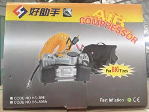 ایئر کمپریسر ٹائر انفلاشن // الیکٹرک کار ٹائر پمپ کے لئے