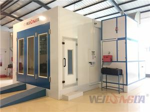 پینٹ بوتھ برائے فروخت