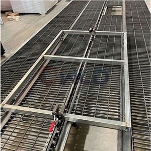 WLD-CH سپرے بوتھ حرکت پذیر زنجیروں کے ساتھ